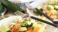 Slow Cooker White Chicken Enchilada Casserole Slow Cooker White Chicken Enchilada Casserole