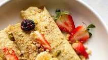 Healthy Oat Crepes Healthy Oat Crepes