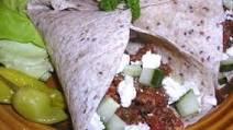 Armenian Beef and Pepper Wraps Armenian Beef and Pepper Wraps