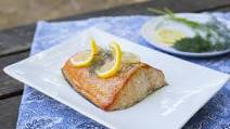 Cedar Plank-Smoked Salmon Cedar Plank-Smoked Salmon