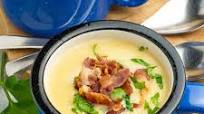 Instant Pot Potato Leek Soup with Bacon Instant Pot Potato Leek Soup with Bacon