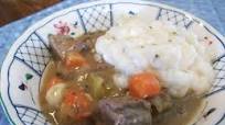 Irish Lamb Stew With Goat Cheese Dumplings Irish Lamb Stew With Goat Cheese Dumplings