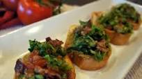 BLT Bruschetta Recipe BLT Bruschetta Recipe