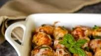Air Fryer Chicken Parmesan Meatballs Air Fryer Chicken Parmesan Meatballs