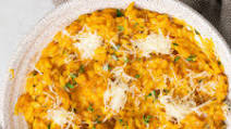 Vegan Pumpkin Risotto Vegan Pumpkin Risotto
