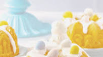 Easter Mini Bundt Cakes Easter Mini Bundt Cakes