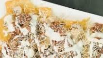 Olive Garden Loaded Pasta Chips Recipe Olive Garden Loaded Pasta Chips Recipe