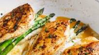 Asparagus Stuffed Chicken Breast Asparagus Stuffed Chicken Breast