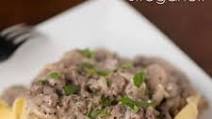 Classic Beef Stroganoff Classic Beef Stroganoff