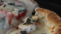 Shrimp Alfredo Pizza Recipe Shrimp Alfredo Pizza Recipe