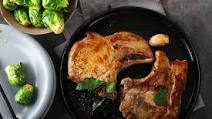 Applewood Seared Pork Chops Applewood Seared Pork Chops