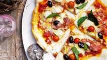 Traditional woodfired pizza Traditional woodfired pizza
