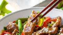 Easy Black Pepper Beef Stir Fry Easy Black Pepper Beef Stir Fry