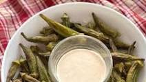 Okra Fries Okra Fries