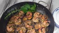 Garlic Shrimp Crostini Garlic Shrimp Crostini