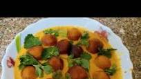 Gulab jamun kofta Gulab jamun kofta