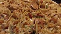 Cajun Shrimp Pasta with Sausage Cajun Shrimp Pasta with Sausage