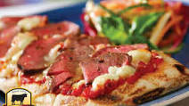 Grilled Steak Pizza Grilled Steak Pizza