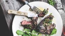 Lamb T-Bones With Salsa Verde Recipe Lamb T-Bones With Salsa Verde Recipe