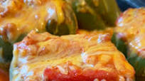 Stuffed Green Peppers Stuffed Green Peppers