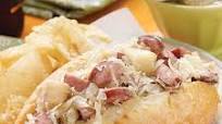 Sweet and Sauerkraut Brats Sweet and Sauerkraut Brats