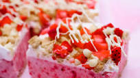 Strawberry Shortcake Ice Cream Cake Strawberry Shortcake Ice Cream Cake