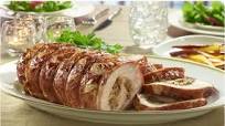 Prosciutto Wrapped Pork Loin Prosciutto Wrapped Pork Loin