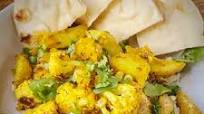 Sheet Pan Aloo Gobi | Vegan Cauliflower and Potato Curry Sheet Pan Aloo Gobi | Vegan Cauliflower and Potato Curry