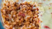 Pinoy Style Baked Macaroni with White Sauce Pinoy Style Baked Macaroni with White Sauce