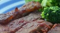 Baked Round Steak in Barbeque Sauce Baked Round Steak in Barbeque Sauce