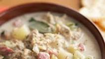 Slow-Cooker Clam Chowder Slow-Cooker Clam Chowder