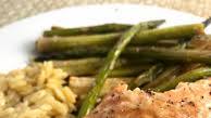 Garlic Brown Sugar Salmon and Asparagus Garlic Brown Sugar Salmon and Asparagus