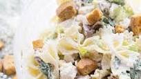 Best Bowtie Chicken Caesar Salad Best Bowtie Chicken Caesar Salad