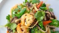 Thai Shrimp Noodle Bowl Recipe Thai Shrimp Noodle Bowl Recipe