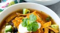 Slow Cooker Chicken Tortilla Soup Slow Cooker Chicken Tortilla Soup