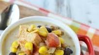 Southwest Chicken and Lentil Chowder Southwest Chicken and Lentil Chowder