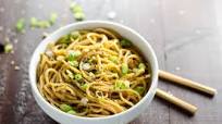 Spicy Sesame Garlic Noodles Spicy Sesame Garlic Noodles