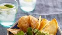 Make-Ahead Chunky Guacamole Make-Ahead Chunky Guacamole
