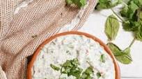 Cucumber & Tomato Raita Cucumber & Tomato Raita