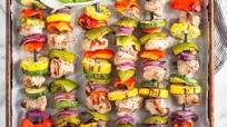 Greek Chicken Kabobs Greek Chicken Kabobs