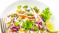 Cilantro Lime Taco Slaw Recipe Cilantro Lime Taco Slaw Recipe