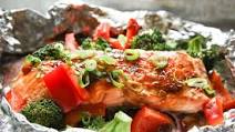 Salmon Foil Packs Salmon Foil Packs