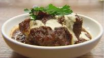 Beef Cheeks in Ras El Hanout Tomato Sauce Beef Cheeks in Ras El Hanout Tomato Sauce