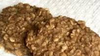 2-Ingredient Banana Oat Cookies 2-Ingredient Banana Oat Cookies