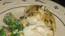Parmesan Baked Cod Parmesan Baked Cod
