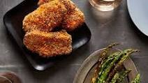 Air Fryer Panko Crusted Pork Chops Air Fryer Panko Crusted Pork Chops