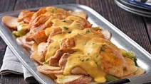 Slow-Cooker Cheesy Chicken & Potatoes Slow-Cooker Cheesy Chicken & Potatoes
