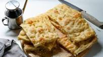 Focaccia semplice senza impasto Focaccia semplice senza impasto