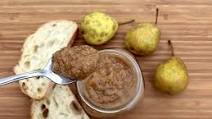 Maple Whiskey Pear Butter Maple Whiskey Pear Butter