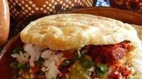 Gorditas de carnitas Gorditas de carnitas